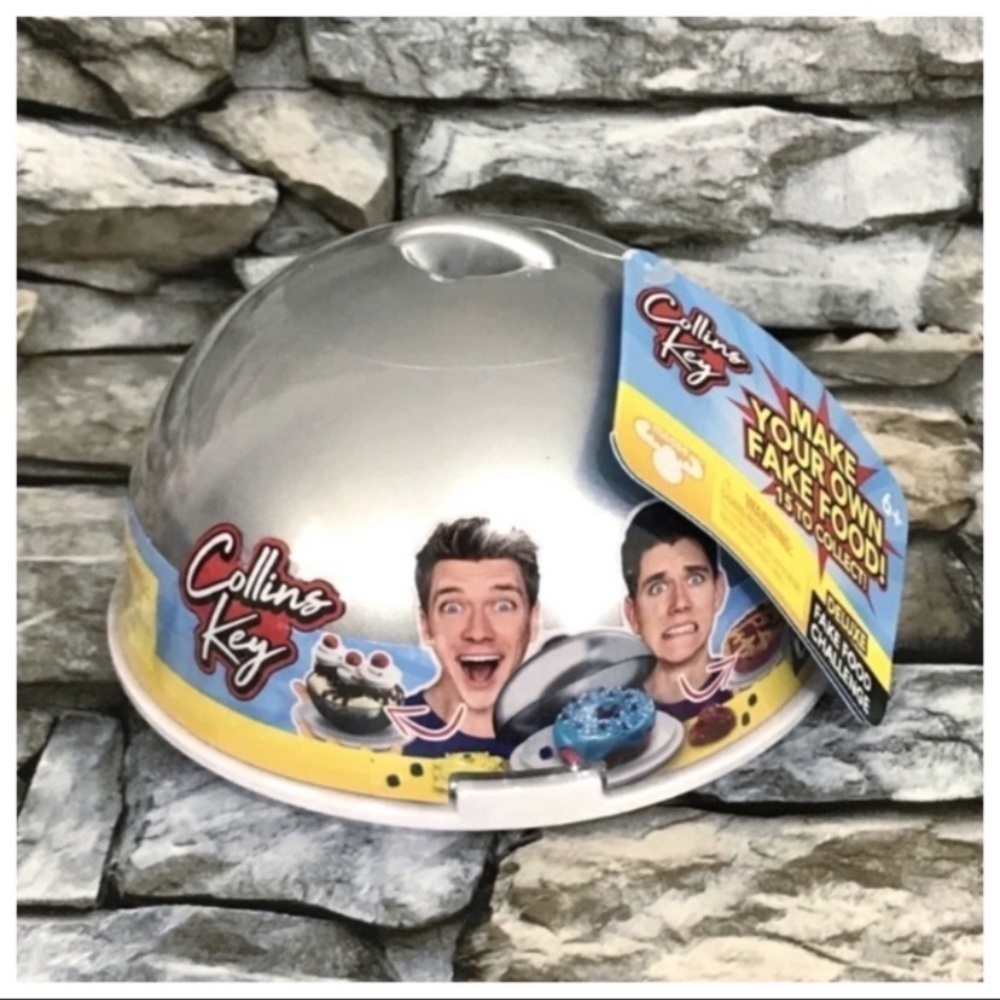 New Collins Key Double Fake Food Showdown Challenge Dish YouTube Magician NIP